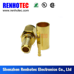 Made in China Straight Coaxial Wire Cable SMB Male Connectors