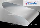 PVC Flex Frontlit High Density Polyethylene Film for Digital Printing 500 * 500D Weft