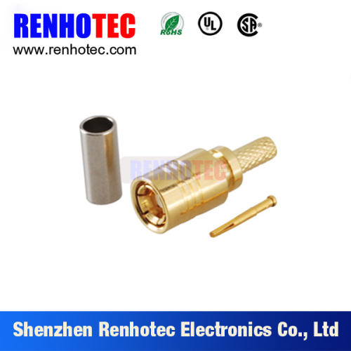 Made in China Straight Coaxial Wire Cable SMB Male Connectors