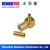 Right Angle Electrical Coaxial Cable RG179 SMB Male Connectors