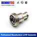 7/16 Din Female Crimp Cable RF Electrical Coaxial 7/16 Connectors for 3/8" Cable