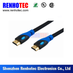 Gold Plated Metal Shell Flexible HDMI Cable