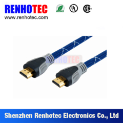 Gold Plated Metal Shell Flexible HDMI Cable