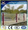 Triangle Bent Fence Fence Panel with Hot Galvanizing and PVC Coated