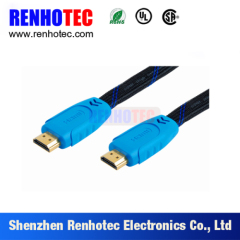 High Speed Dual Molded HDMI Cable 1.4v