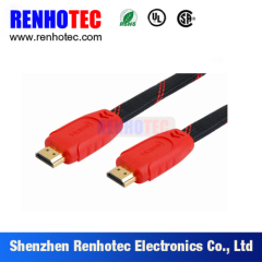 High Speed Dual Molded HDMI Cable 1.4v