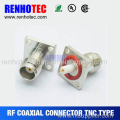 flange TNC female connector