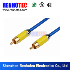 R/A SMA Screw Plug to SMA Plug Coaxial Wiring Harness Rope Connectors Custom Cable Assembly