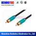 High Quality Gold Audio Video Extension RCA Cable