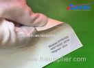 Polyester Base Fabric PVC Tarpaulin Material with High Glossy / Matte Top Coat