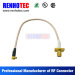 TNC Female to R/A SMA Plug Coaxial Wire Rope Connectors Custom Cable Assembly