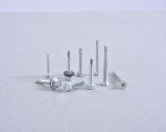 Self drilling screw zinc