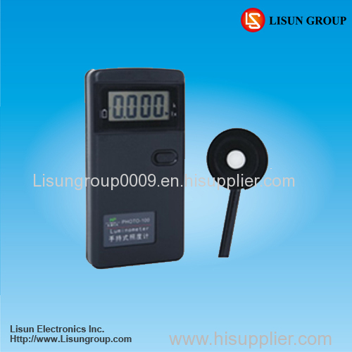 LED Pocket Illuminance Meter