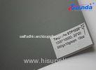 Blockout Polyester Base PVC Tarpaulin Fabric With Coated Double Printing Materials