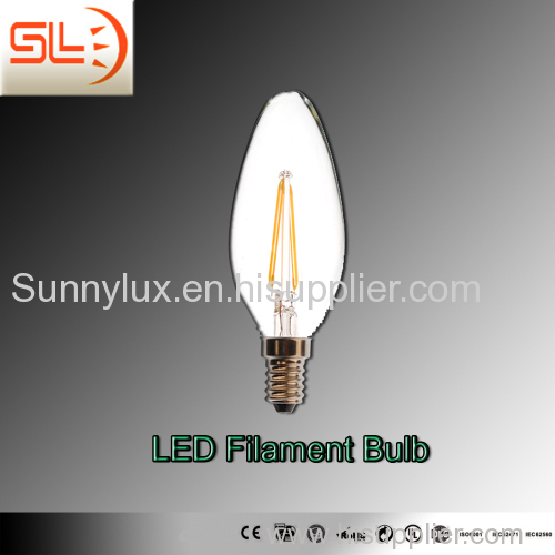 LED F ilament Bulb Light CE SAA