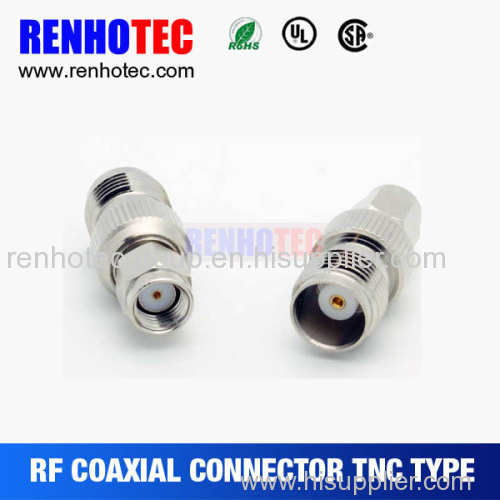 high performance coaxial wire electrical connectors TNC connector for IP camera application