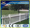 White Plastic Fence For Garden Fence With Cheap Price