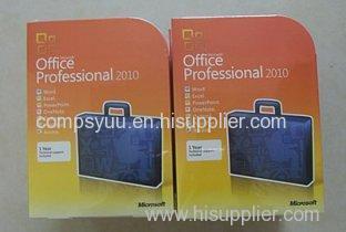 Microsoft Office Utility Software 2010 Professional in French Retail Box Origin Ireland