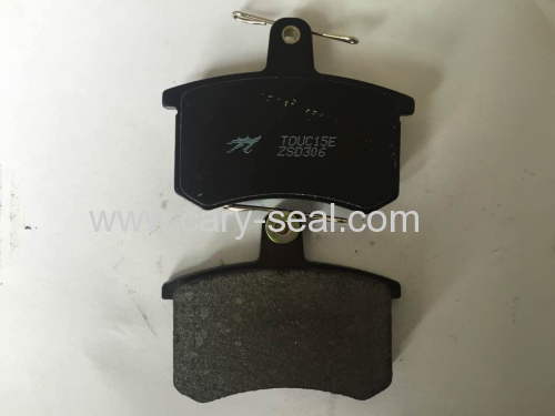 ZhongHua semimetal rear brake pads