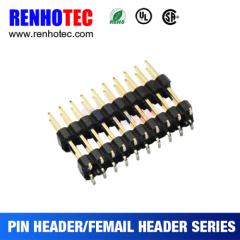 2.54mm Pitch Straight Dual Row 10pin SMT Type Pin Header