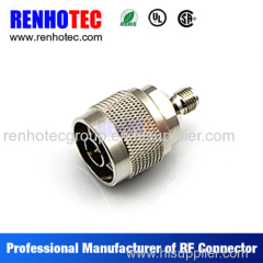 Promotional Adaptor N male connector for sma female