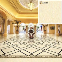 yellow full polishing floor tile