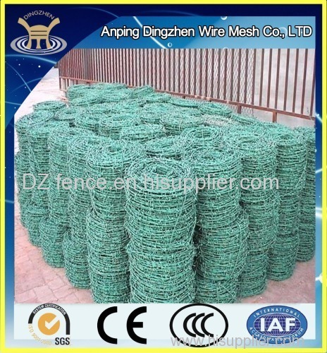 Barbed Wire hot Dipped Galvanized Barbed Wire