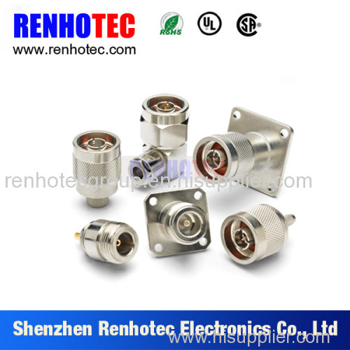 male female N type connector