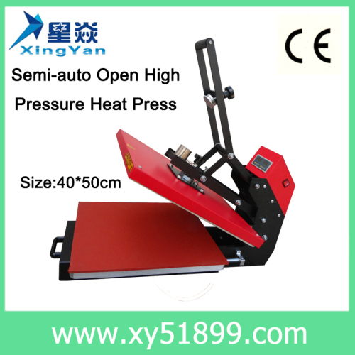 America pull type magnetic high pressure heat press machine