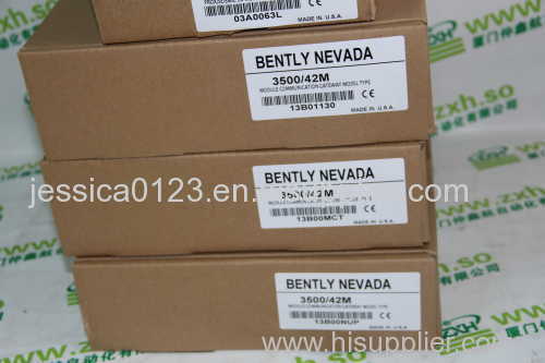 BENTLY NEVADA 3500/92 new