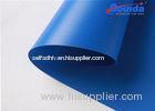 280G polyester PVC Tarpaulin Fabric 500 * 300D kitted tarpaulin with difenrent color for covering pr