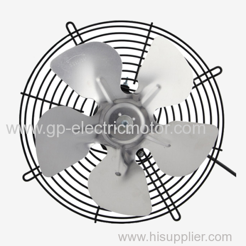 Remote Refrigerated Supermarket Display Cabinets Motor Fan