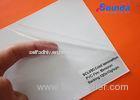 Silicon Paper Monomeric PVC Cold Lamination Film for Indoor Advertising Lamination 85 Microns