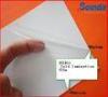Transparent Vinyl Self Adhesive Cold Laminate Sheets with PE Coated Silicon Paper