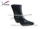 PVC prevent slippery wear resisting rubber boots with 3cm heel height