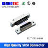 Online shopping male plug 0.8mm VHDCI SCSI connector with metal coating protection