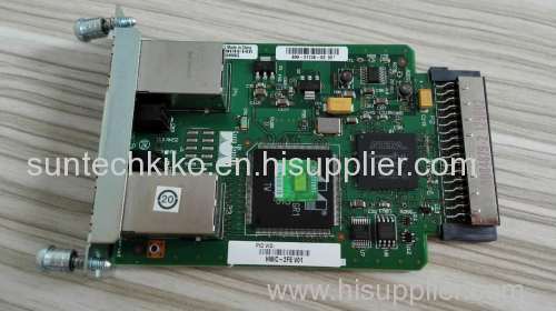 NETWORK ROUTER CARD HWIC 2FE