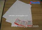 Flat Solvent Printing PVC Foam Board Sheets for Signage / Store Displays / POP