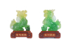 new design Chinese imitation jade resin arts and crafts figurine