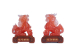 new design Chinese imitation jade resin arts and crafts figurine