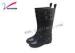 Waterproof comfortable Ladies Stylish Rain Boots with Rubberas