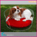 Lucite Plexiglass Clear Pet Cushion Pet Beds Display