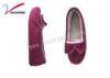 Sheep Wool Flat sole ladies casual shoes more fur and warm textile lining