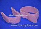 Colored Elastic Velcro Straps Hook And Loop 2 Inch With Silk Screen Logo