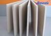 Weather Resistant Rigid Polyvinyl Chloride Boards with 45 Shore D Hardness