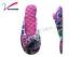OEM Closed toe Soft Non Slip Womens Bedroom Slippers With Velour Upper Material