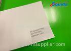 Water Based Ink Printing Self Adhesive Vinyl Film PP Synthetic with Silicone Coating