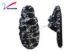 Bedroom Non Slip Winter Womens Wide Slippers with Disposable Slipper Style