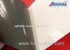 150G Gery Self-adhesive vinyl Bubble Free Removable Semi-matte rolls vinyl for car advertising