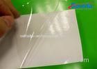 Transparent Self Adhesive Vinyl Film for car cover bus advertising easy operation TAV100
